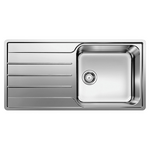 Blanco Lemis Single Bowl Sink with Left Hand Drainer LEMISXL6SRIFK5 hero image