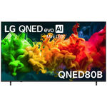 LG 85 Inch QNED80B EVO AI Mini LED 4K Smart TV 85QNED80BSA [2026] hero image