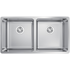 Abey LG200PK Lago Inset Double Bowl Sink Pack image NaN