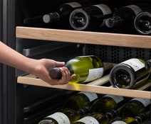 Fisher & Paykel Series 7 Wine Storage Cabinet 144 Bottle Stainless Steel Right Hinge RF356RDWX1 hero image