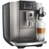 Jura E8 INTD Automatic Coffee Machine Silver 15721 image NaN