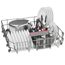 Bosch 60cm Series 4 Built Under Stainless Steel Dishwasher SMU4HTS01A hero image