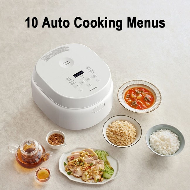 Panasonic Premium Rice and Multi Cooker SR-DL104WST | Appliances Online