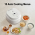 Panasonic Premium Rice and Multi Cooker SR-DL104WST image NaN