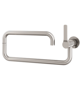 The Galley Ideal Pot Filler Tap - Matte Stainless Steel IPT-D-MSS ...