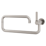 The Galley Ideal Pot Filler Tap - Matte Stainless Steel IPT-D-MSS hero image