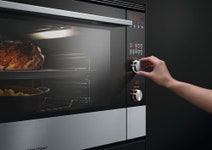 Fisher & Paykel 90cm Series 9 Contemporary Pyrolytic Oven Stainless Steel OB90S9MEPX3 hero image