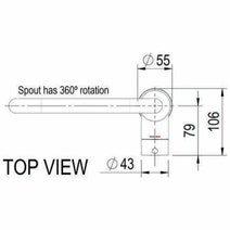 Zip Arc Gooseneck Non-Filtered Mixer Tap Chrome 93867 hero image