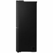 LG 664L French Door Frost Free Fridge Matte Black GF-B730MBL hero image