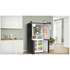 Bosch Series 6 574L French Door Fridge with Non-Plumbed Ice and Water Brushed Black Steel KFI96AXEAA image NaN
