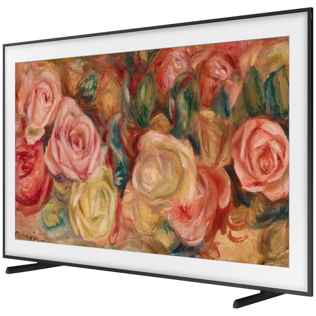 Samsung 85 Inch The Frame QLED 4K Smart TV QA85LS03DAWXXY [2024] hero image