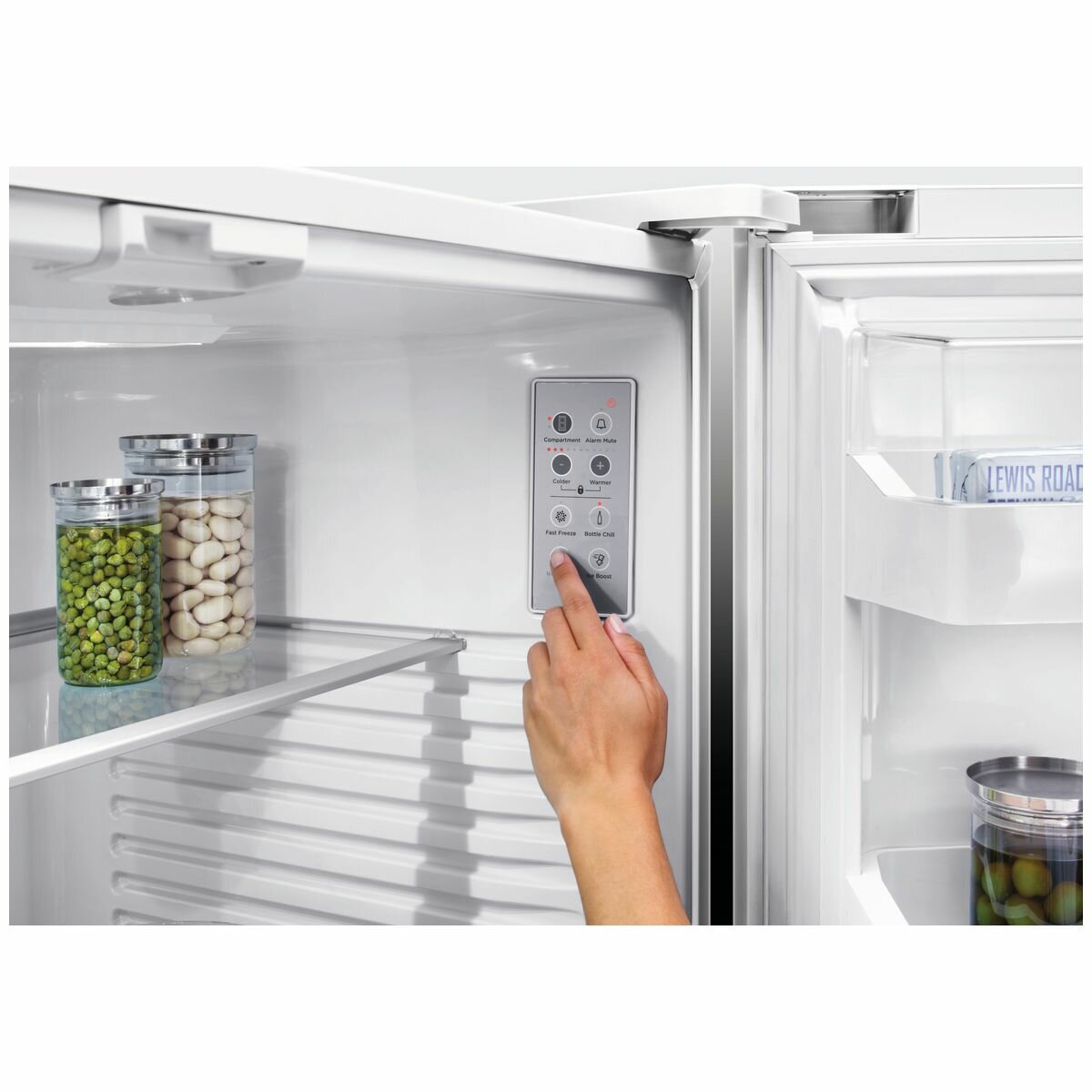 Fisher & Paykel Series 7 569L French Door Refrigerator Stainless Steel RF610ADX5 hero image
