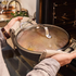 Ballarini 28cm Salina Ceraforce Titanium Serving Pan with Lid 67315 image NaN