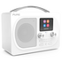 Pure 153023 Evoke H4 Prestige Portable DAB+ and FM Radio White image NaN