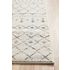 Rug Culture Chrome Medium Silver & Off White Rug 300X80CM - CRO-ELS-SIL-300X80 image NaN