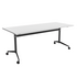 OLG Uni Flip Table 1800x750 White Worktop with Black Frame OG_UNIFLIP1875B_W image NaN