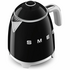 Smeg 50s Retro Style Electric Mini Kettle Black KLF05BLAU image NaN