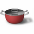 Smeg Five Piece Cookware Set Red CK5PCRDM image NaN