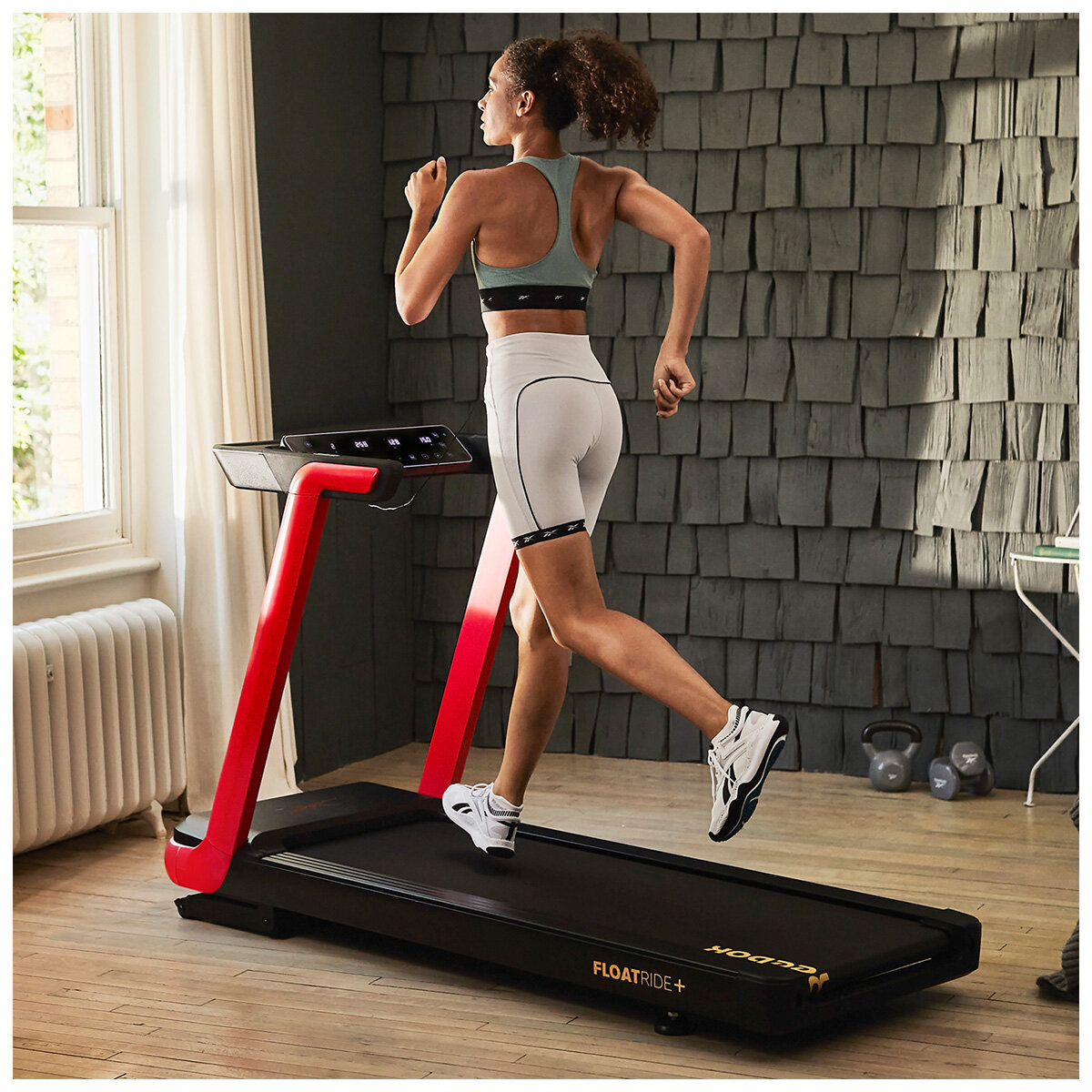 Reebok FR20z Floatride Treadmill Red RFCR-TMFR20Z-RD hero image