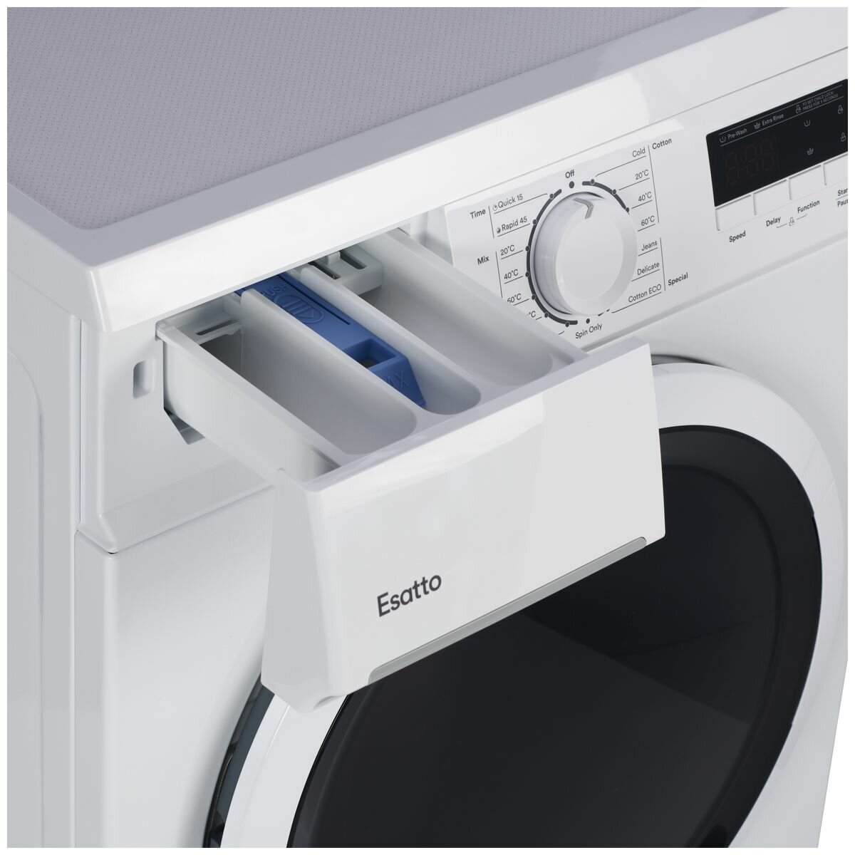 Esatto 8kg Front Load Washing Machine EFLW800 hero image