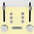 Kenwood TFM400YE KSense 4 Slice Toaster image NaN
