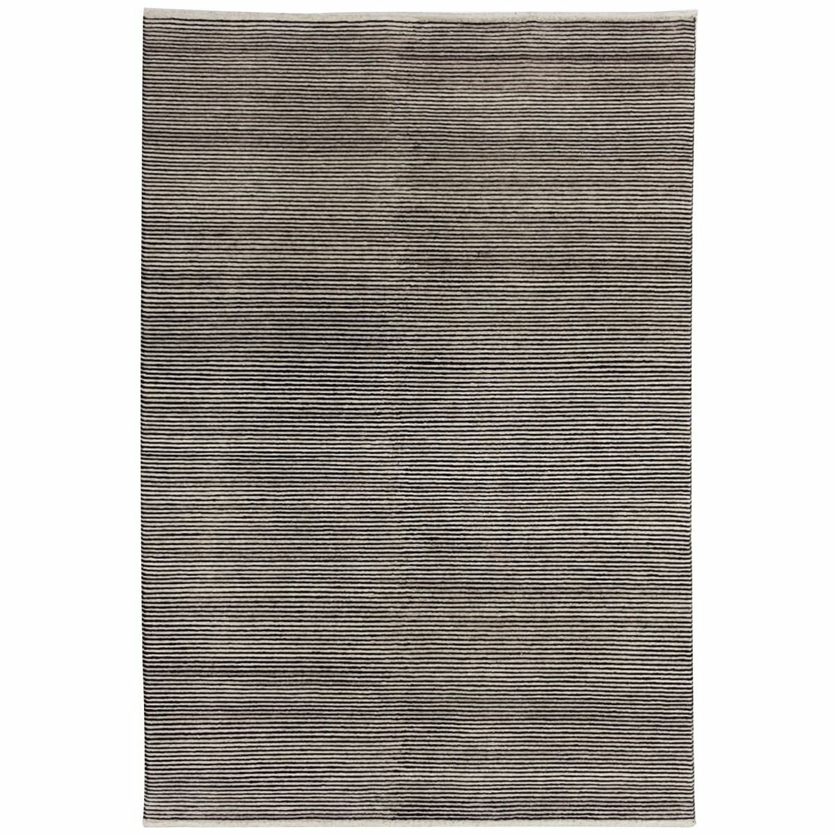 Cadrys Boheme Ribbed Charcoal 250x300 Rug BOHC3 hero image