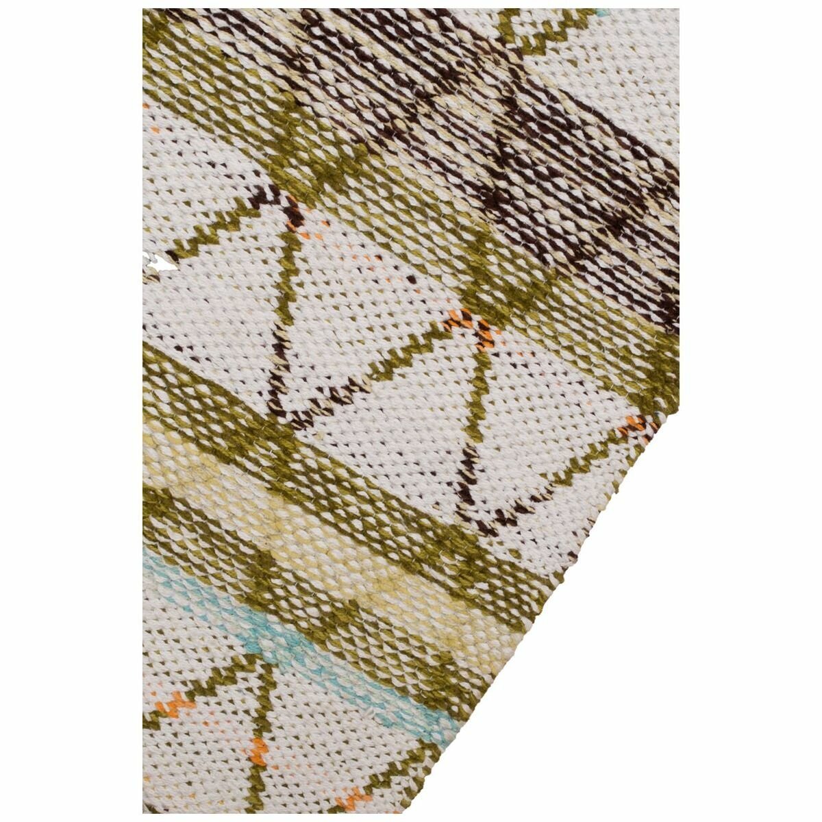 Cadrys Summer Diamond Green 250x300 Rug SUMDGR3 hero image
