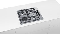 Bosch PBH6B5B60A 60cm Serie 2 Natural Gas Cooktop hero image
