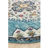 Rug Culture Babylon Medium Blue Rug 200X200CM - BLN-202-BLUE-200X200 image NaN