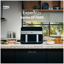 Beko 9.5L Dual Airfryer FRL6488 hero image