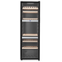 LeCavist 140 Bottle Triple Zone Wine Cabinet Black LEK1403ZPV  image NaN