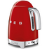 Smeg 50s Retro Style Temperature Control Electric Kettle Red KLF04RDAU image NaN