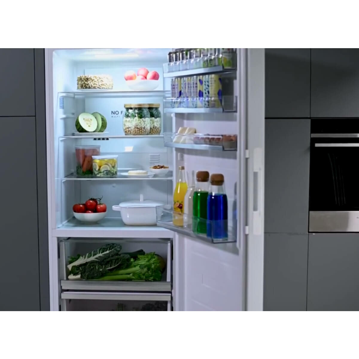 Haier 465L Vertical Frost Free Refrigerator HRF505VW hero image
