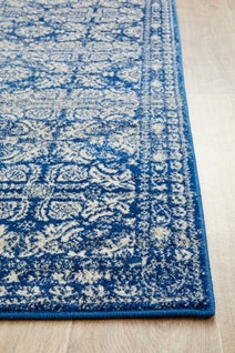 Rug Culture Mirage Medium Navy Rug 300X80CM - MIR-358-NAV-300X80 hero image