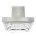 Euromaid 60cm Stainless Steel Canopy Rangehood INLC60  image NaN