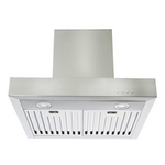 Euromaid 60cm Stainless Steel Canopy Rangehood INLC60  hero image