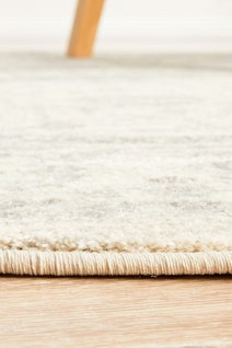 Rug Culture Evoke Small White Rug 150X150CM - EVO-261-WHI-150X150 hero image