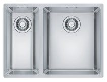Franke Maris 1 and 1/2 Bowl Sink with Small Bowl Left MRX260-34/19SBL hero image