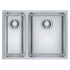 Franke Maris 1 and 1/2 Bowl Sink with Small Bowl Left MRX260-34/19SBL image NaN