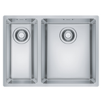 Franke Maris 1 and 1/2 Bowl Sink with Small Bowl Left MRX260-34/19SBL hero image