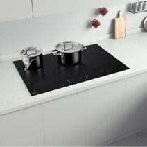 LG Series 7 80cm Induction Cooktop 4 Cooking Zones including 1 Flexi Zone BCI807T4BG hero image