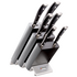 Wüsthof 9876W 7 Piece Classic Ikon Black Knife Block image NaN