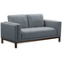 Ostro Freya 2 Seater Couch Light Grey 26001000 image NaN