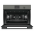 Fisher & Paykel Series 9 60cm Minimal Compact Combi-Steam Oven Grey Glass OS60NMTDG1 image NaN