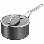 Tefal 2.2L Jamie Oliver Cook's Classics 18cm Induction Non-Stick Hard Anodised Saucepan H9122344 hero image