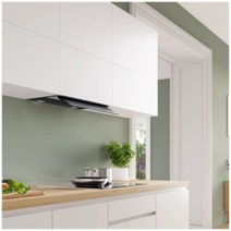 Bosch 60cm Series 6 Integrated Rangehood Matte Black DBB67DP60A hero image