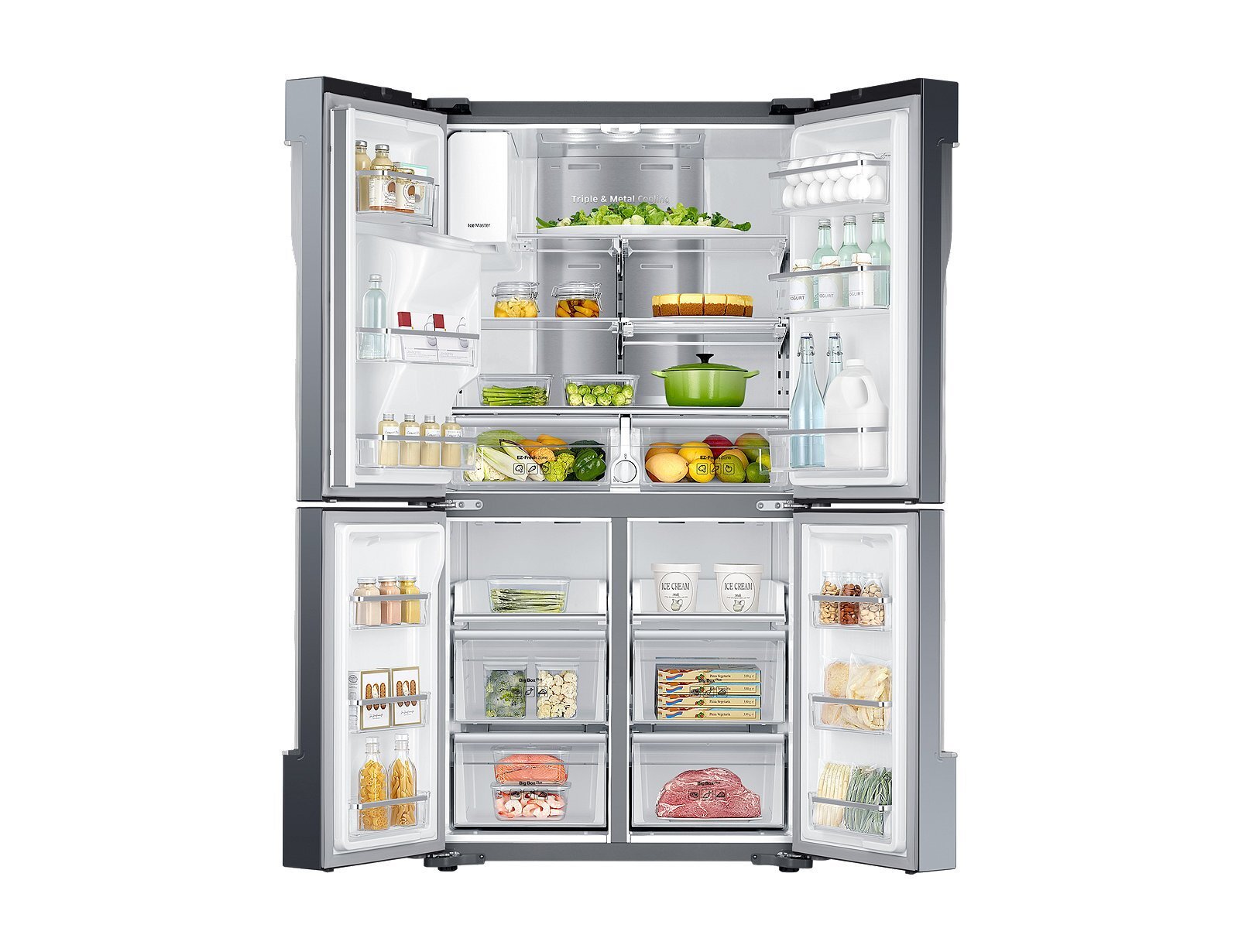 Samsung 719 litre french door fridge freezer deals