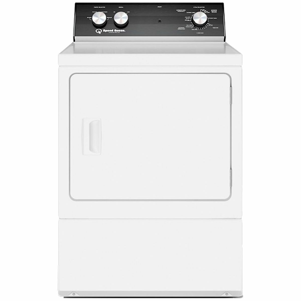 Speed Queen 8.5kg Top Load Washer & 9kg Front Load LPG Dryer AWNA62ADG3TRGASLP hero image