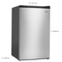 Esatto 84L Bar Freezer EUF92S image NaN