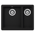 Abey QN-150B Schock Quadro 1 and 1/2 Bowl Sink hero image